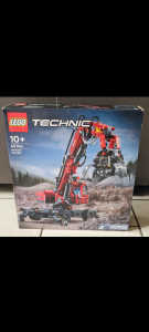 Lego Technic 42144 Material Handler 10 