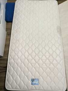 Free king single mattress 