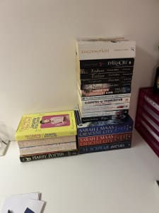 Various YA novels