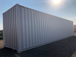 40ft High Cube Side Opening Container
