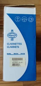 A Brand new clarinet (Buffet Crampon) For Sale