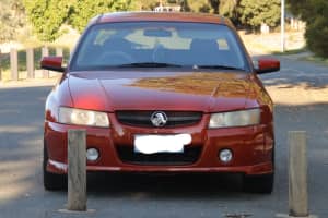 2007 HOLDEN COMMODORE SV6 5 SP AUTOMATIC UTILITY