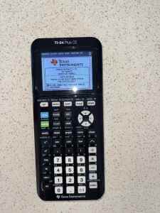 TI-84 Plus CE graphing calculator