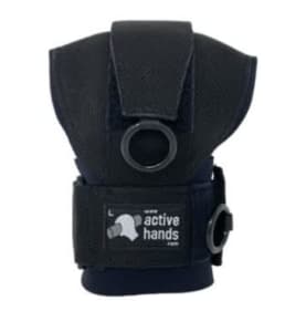 Active Hands Gripping Aid - Left Hand Standard Adult Size - Black