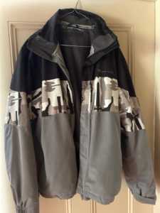 Vintage Rip Curl Waterproof Jacket (mens large) - excellent condition