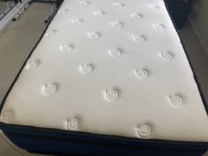 Ultimate Sleep Upgrade: Memory Foam Mattress Set with Storage Base!