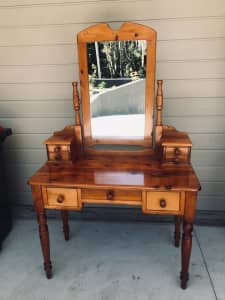 Restored rustic Origan Pine dressing table
