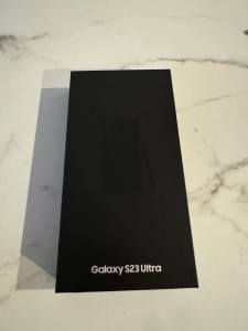 Samsung Galaxy 23 Ultra 1TB Black Phantom, sealed Jbhifi receipt