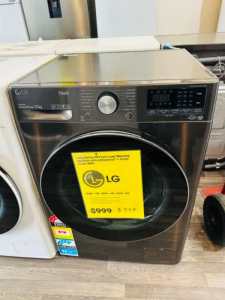 FACTORY 2nd LG WV9-1410B washer Black premium 2023 1 YEAR WARRANTY