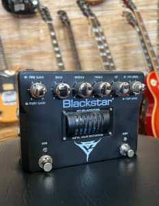 Blackstar - HT-Blackfire - Gus G Signature - Guitar Distortion Pedal