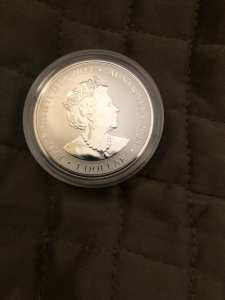 Sydney opera house 1oz silver $1coin