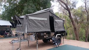 Hard top Camper trailer