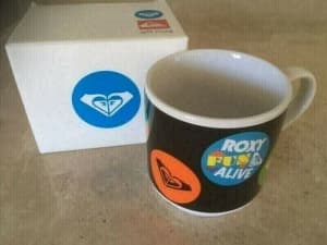 ROXY Gift Mug Cool $10 (NEW)