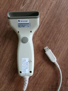FG-8100 Handheld CCD Barcode Reader Scanner USB Interface