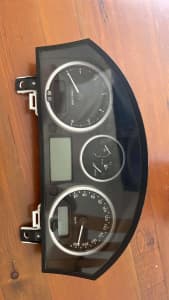 Landrover discovery 3 instrument cluster 