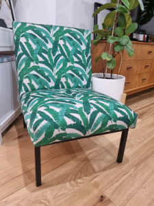 Fabulous upholstered retro armchair 