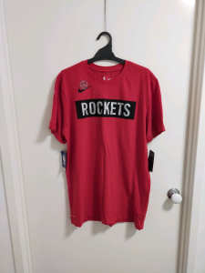 Nike Dri-fit Houston Rockets T-shirt Brand New with tags 