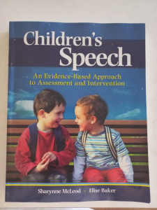 Childrens Speech textbook