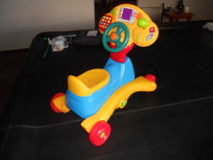 VTECH - CHILDS RIDE ON EDUCATIONAL TOY - AS NEW
