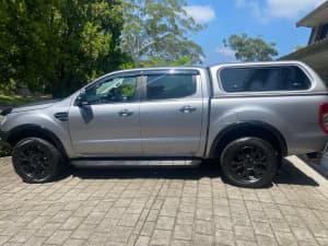 Ford Ranger XLT 2020 2.0 (4x4) 10 Sp Automatic Double Cab P/up
