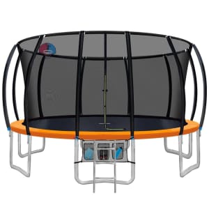 Everfit 16FT Trampoline Round Trampolines With Basketball Hoop