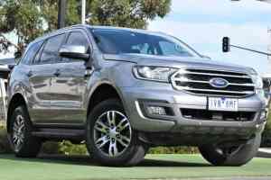 2019 Ford Everest UA II 2019.00MY Trend Grey 6 Speed Sports Automatic SUV
