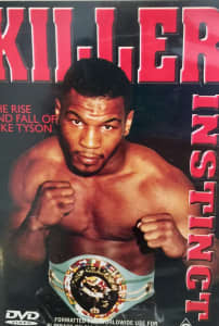 Mike Tyson DVD-The Rise & Fall.