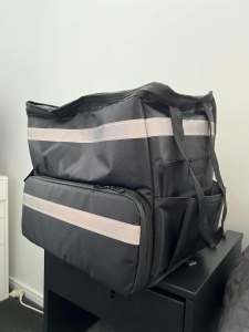 Large Insulated Food Delivery Backpack for Uber Eats