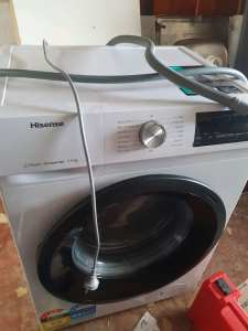 Washing Machine Front Loader Hisense 7.5kg