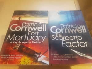 Patricia Cornwell Novels/Books