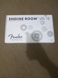 Fender Engine Room LVL 12 Power Supply