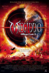 * RRP $30 * 2001 DVD Megiddo The Omega Code 2 106min Colour Movie Film St Kilda East Glen Eira Area Preview