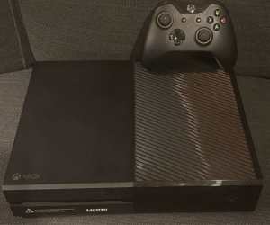 Xbox one console