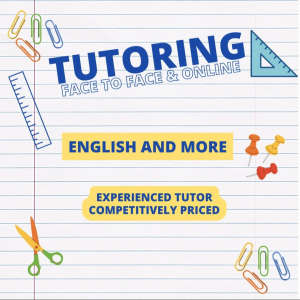 Face to Face and Online Tutoring