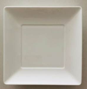 4 New Wedgwood Ashlar Square Plates (2x15cm & 2x25cm)-FIXED PRICE