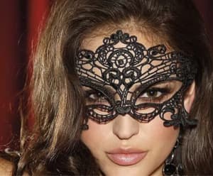 Masquerade ball lace face mask new