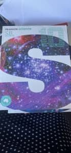 Pearson science S.B. 2nd Ed year 10 text book & work book bundle