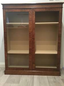 Antique Cabinet circa 1920 with key - $200 ono