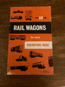 Railway memorabilia booklet - free