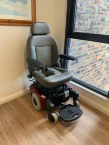Shoprider Cougar 10 Electric Wheelchair - USED THREE TIMES.