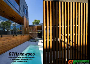 Toowoomba Real Timber Hardwood Decking Shiplap and Panel