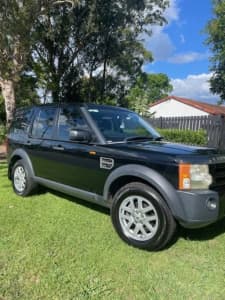 2007 LAND ROVER DISCOVERY 3 SE 6 SP AUTOMATIC 4D WAGON