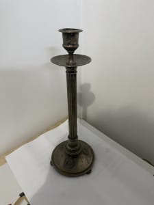 Antique candle holder