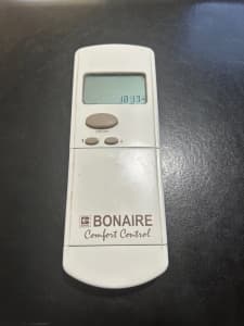 Bonnaire Evaporative Air Con Remote