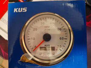 KUS Outboard Tachometer ( New )