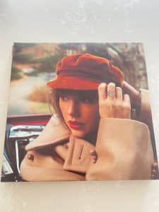 Taylor Swift Vinyl - Red