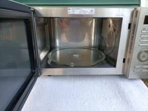 Microwave/Grill/Convection Oven.