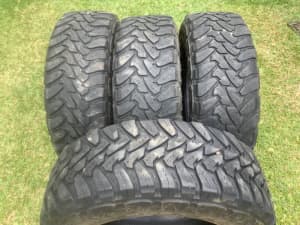 Toyo M/T tyres