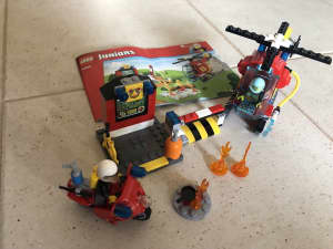 LEGO Juniors Fire set