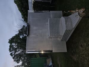 catering or camping trailer